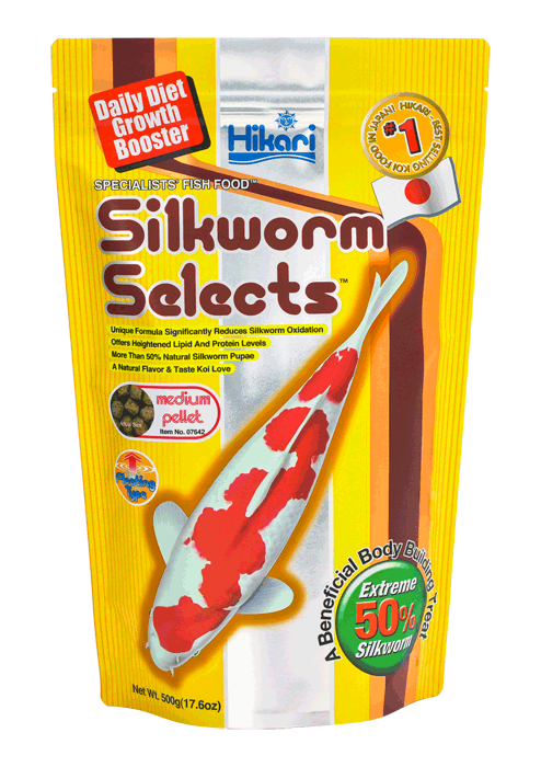 Hobart Hikari-Silkworm-Selects-Medium-500g